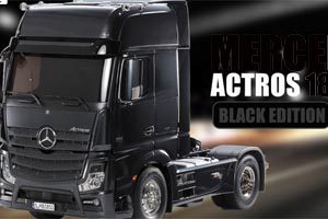 Actros Black - LTD