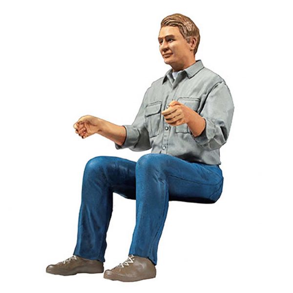 1/14 TRACTOR TRUCK DRIVER FIGURE