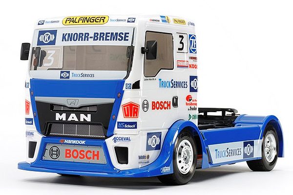 Team Hahn MAN TGS Race Truck TT-01