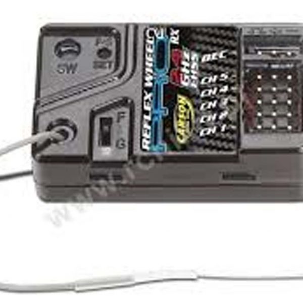 Reflex 2 ch 2.4ghz Receiver for C500046
