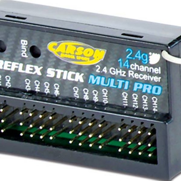 Receiver Reflex 14 Channel 2.4ghz