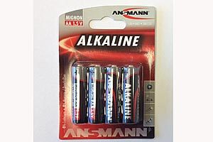 AA 1.5v 2300 mah Alkaline Batteries