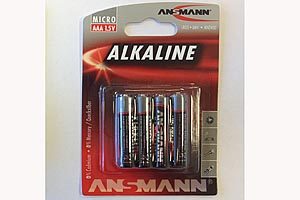 AAA 1.5v 1000mah Alkaline Batteries