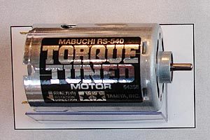 RS-540 TORQUE TUNED MOTOR
