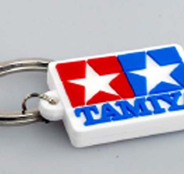 Tamiya Logo Keychain