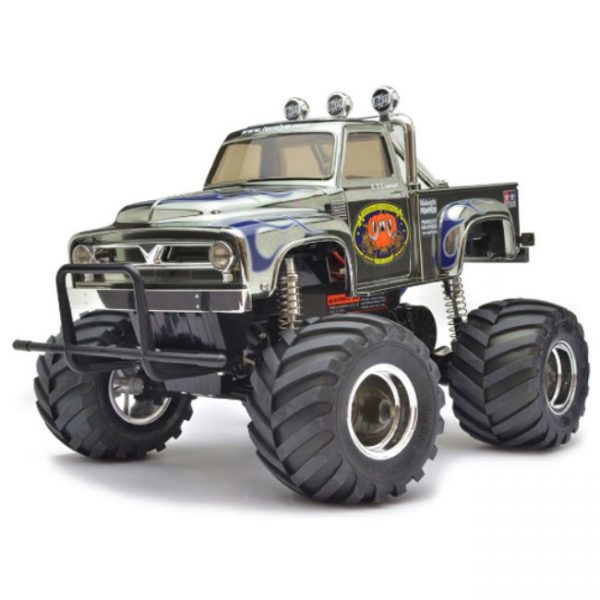 RC Midnight Pumpkin Monster Truck