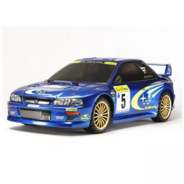 RC Subaru Impreza rally car - TT-02