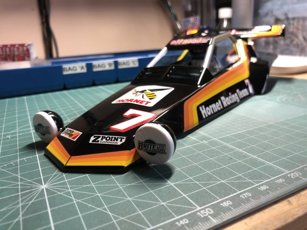 tamiya grasshopper body