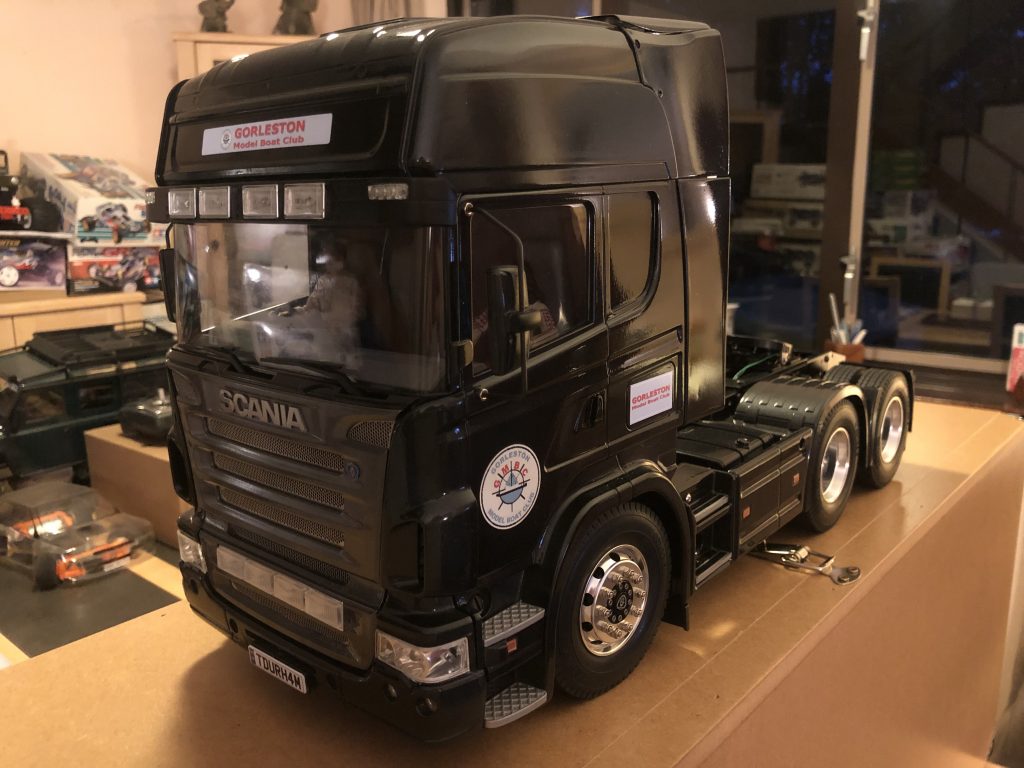 Tamiya Scania r620